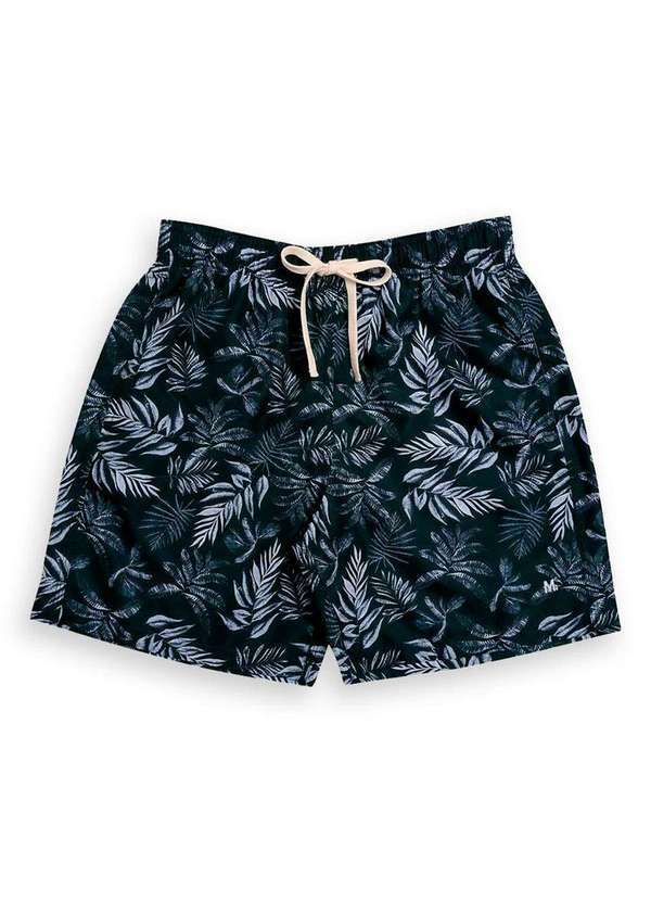 Mash - Shorts Masculino Praia Mash 611.46 Pt00-Preto 2
