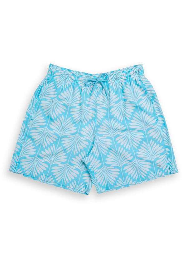 Mash - Shorts Masculino Praia Mash 615.32 Az00-Azul 2