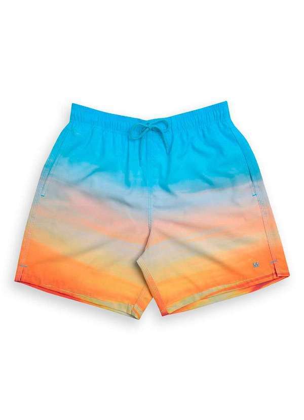 Mash - Shorts Masculino Praia Mash 615.37 Az00-Azul-Claro 2