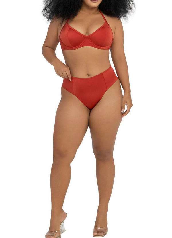 Banho de Mar - Biquíni Banho de Mar 621.215 Plus Size 328-Terra 3