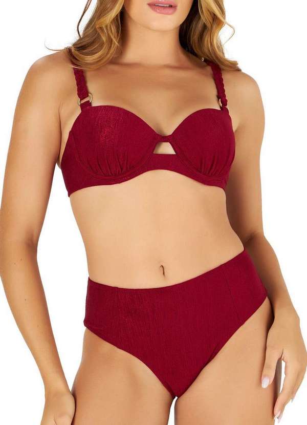 Banho de Mar - Biquíni Banho de Mar 622.202 959-Hibisco 3