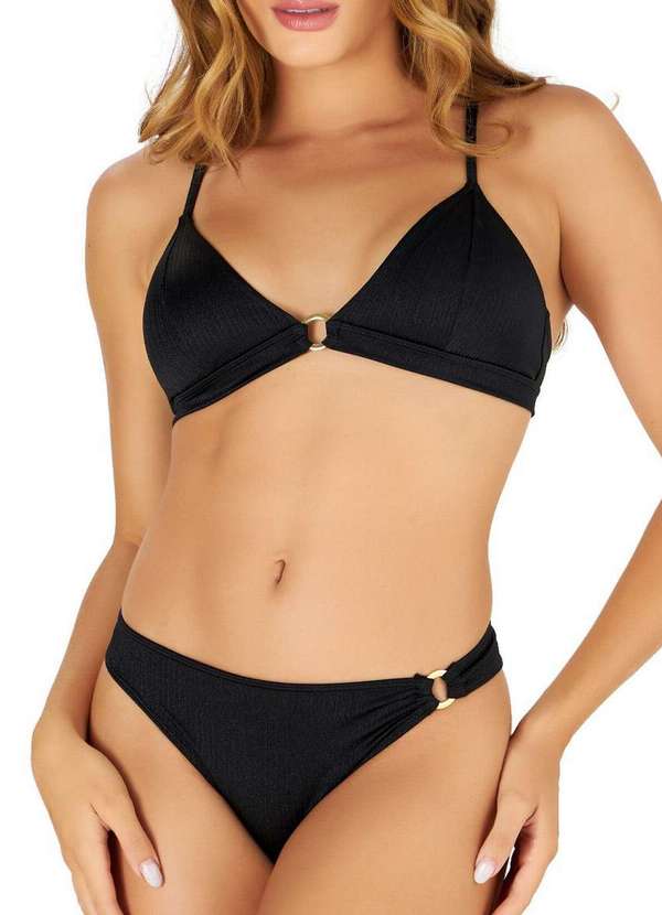 Banho de Mar - Biquíni Banho de Mar 622.204 012-Preto 3
