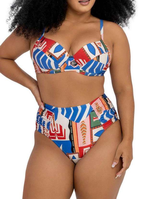 Banho de Mar - Biquíni Banho de Mar 623.204 342-Litorânea 3