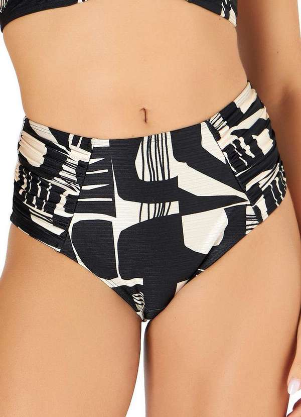 Banho de Mar - Biquíni Banho de Mar 623.210 1006-Calcário-Abstrato