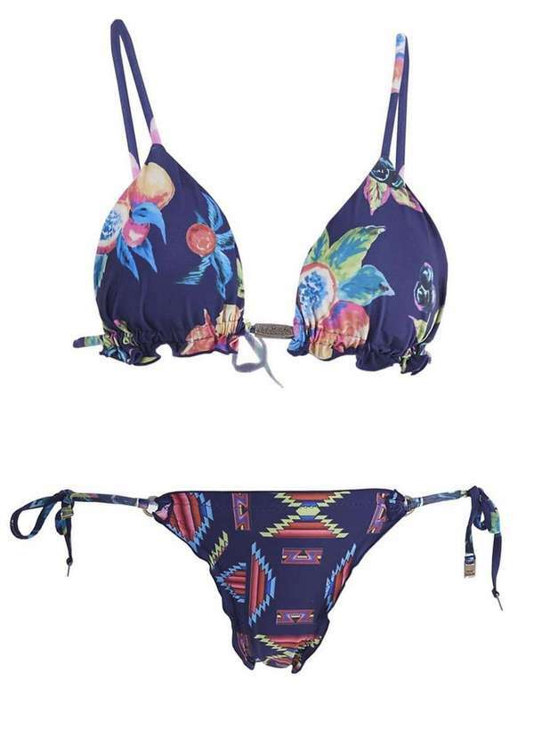 New Beach - Biquini New Beach 847118 C2419/C2420-Frutas/Geometrico
