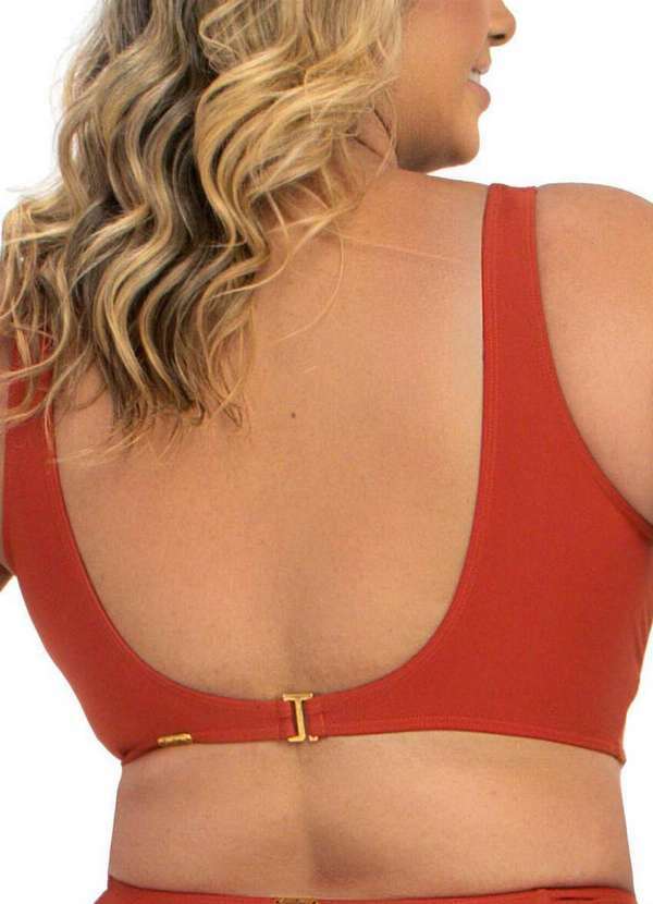 Banho de Mar - Top Banho de Mar 617.131 Plus Size 328-Terra 2