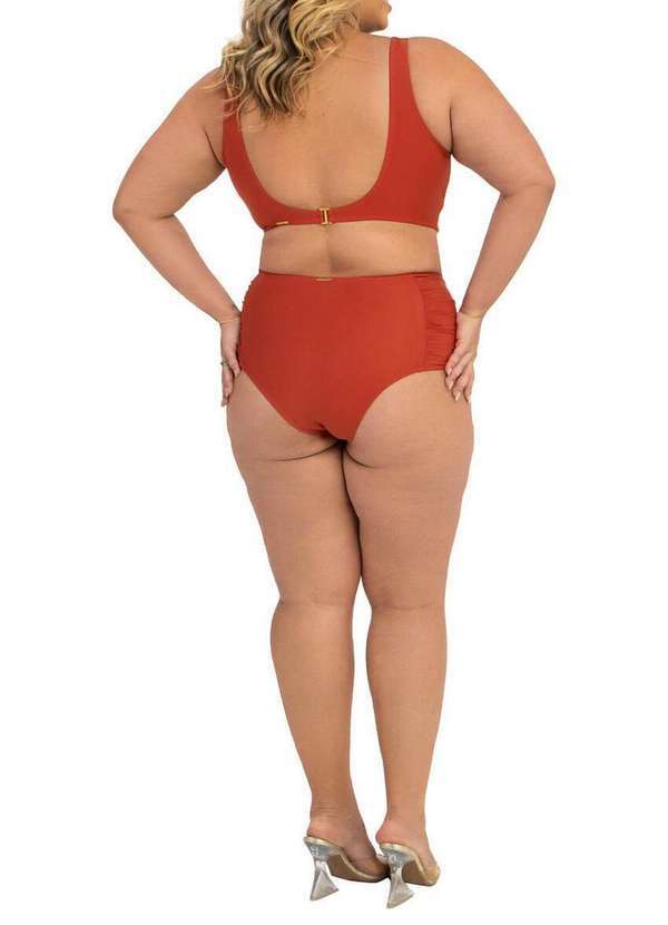 Banho de Mar - Top Banho de Mar 617.131 Plus Size 328-Terra 4