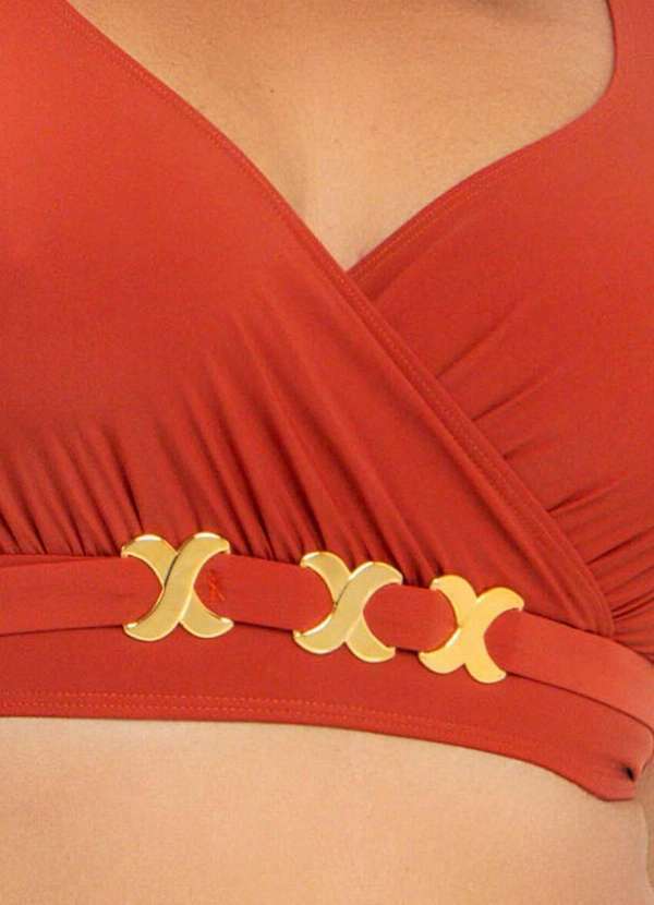 Banho de Mar - Top Banho de Mar 617.131 Plus Size 328-Terra 5