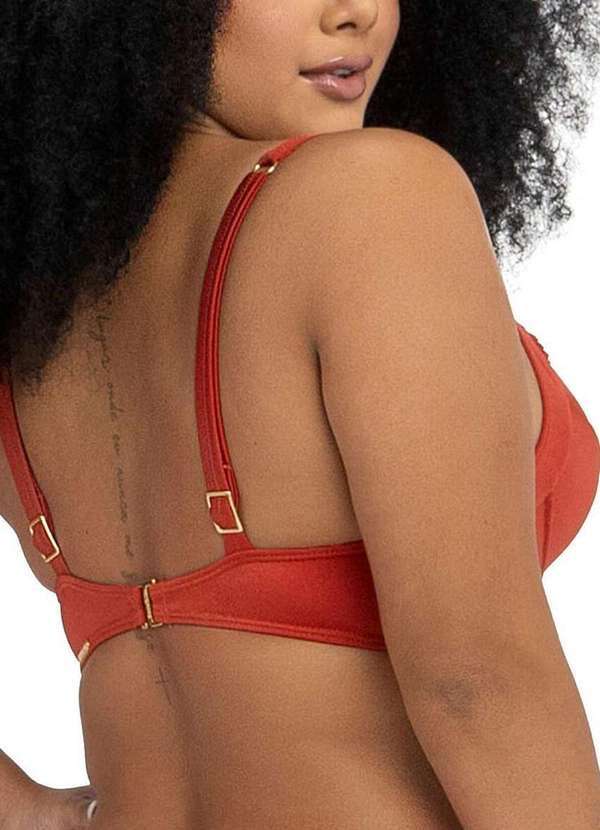 Banho de Mar - Top Banho de Mar 621.122 Plus Size 328-Terra 2