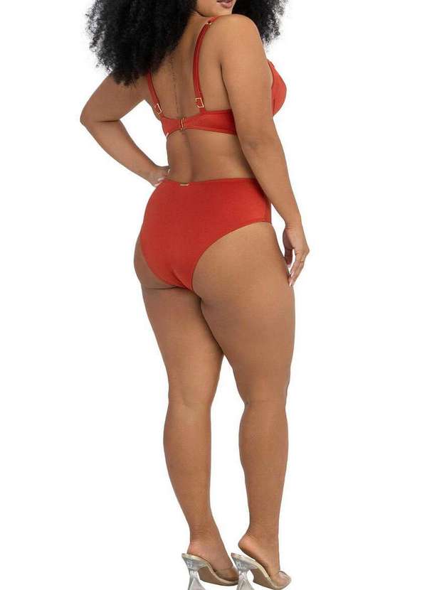 Banho de Mar - Top Banho de Mar 621.122 Plus Size 328-Terra 4