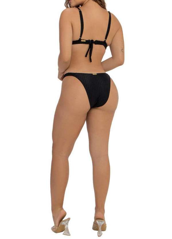 Banho de Mar - Top Banho de Mar 622.101 909-Cordel-Negro 4