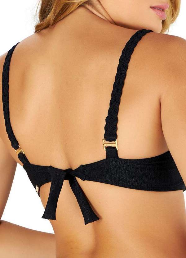 Banho de Mar - Top Banho de Mar 622.102 012-Preto 2