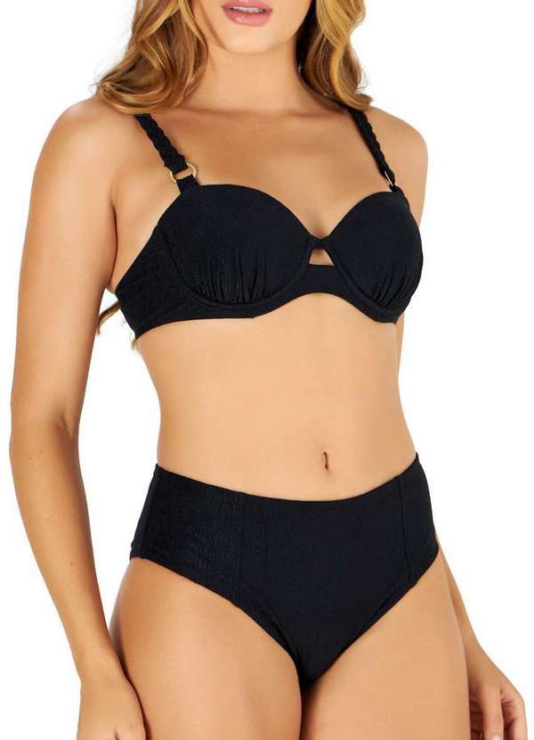 Banho de Mar - Top Banho de Mar 622.102 012-Preto 3