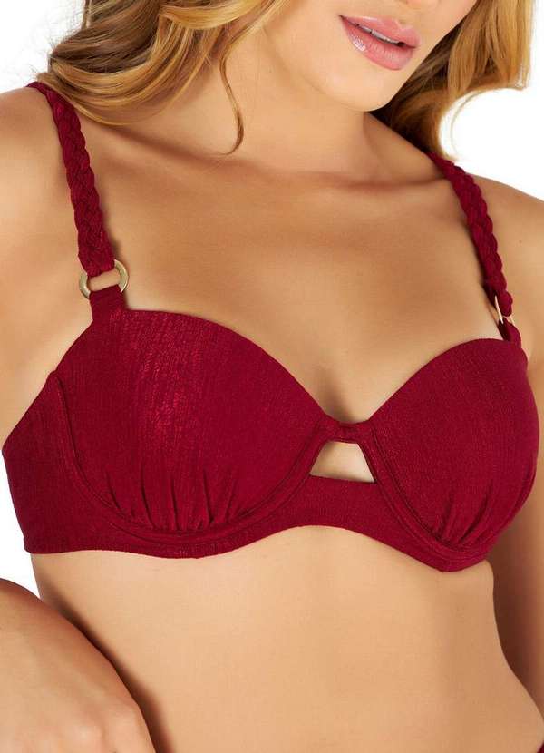 Banho de Mar - Top Banho de Mar 622.102 959-Hibisco