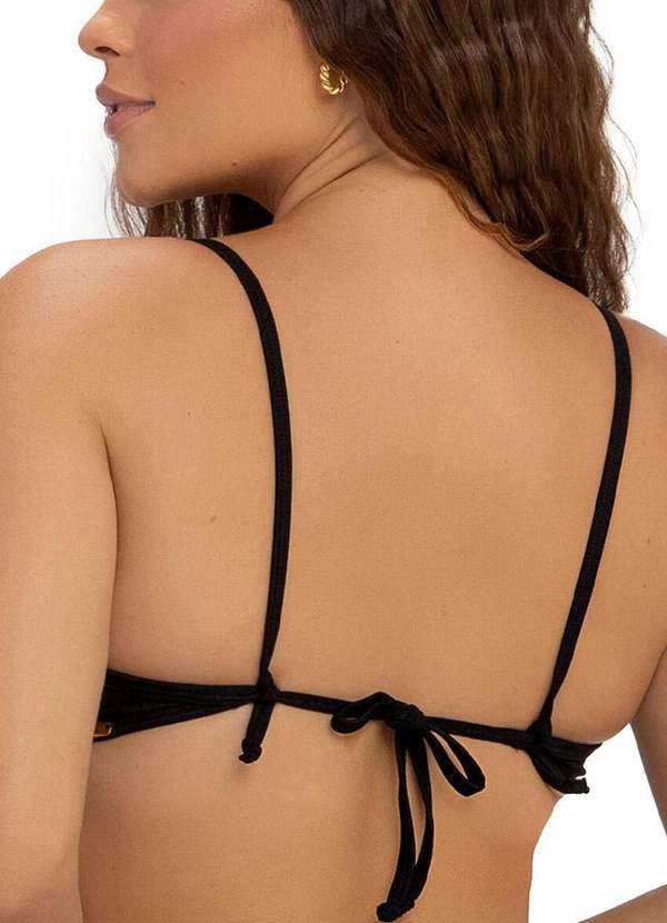 Banho de Mar - Top Banho de Mar 623.101 012-Preto 2