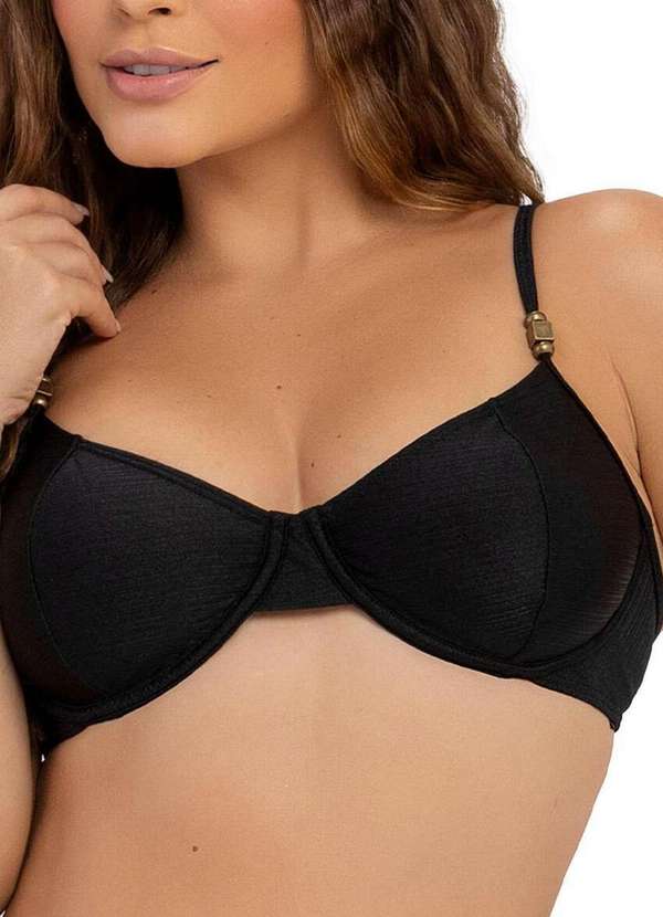 Banho de Mar - Top Banho de Mar 623.101 012-Preto 3