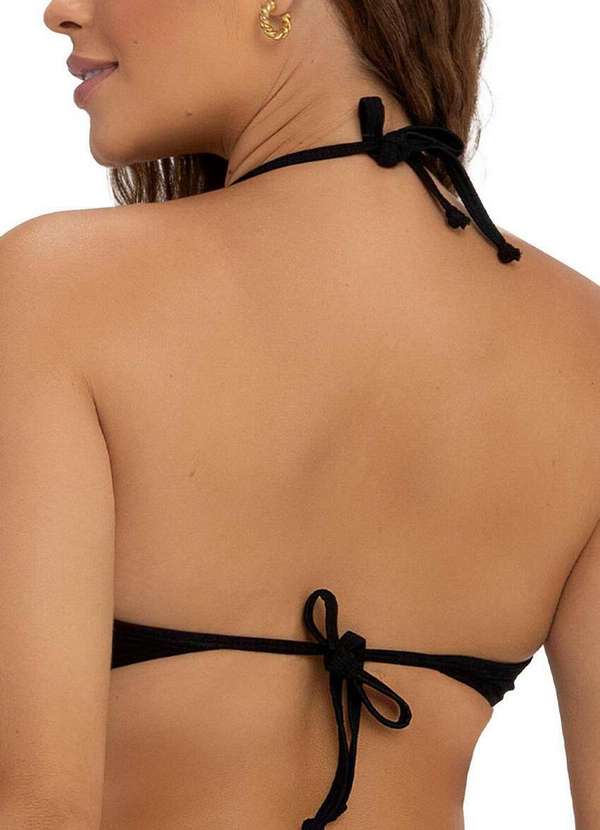 Banho de Mar - Top Banho de Mar 623.101 012-Preto 5