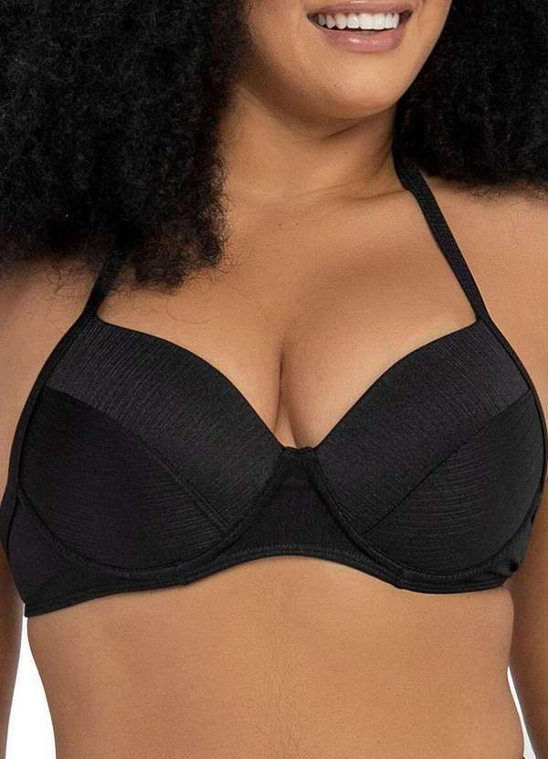 Banho de Mar - Top Banho de Mar 623.103 012-Preto