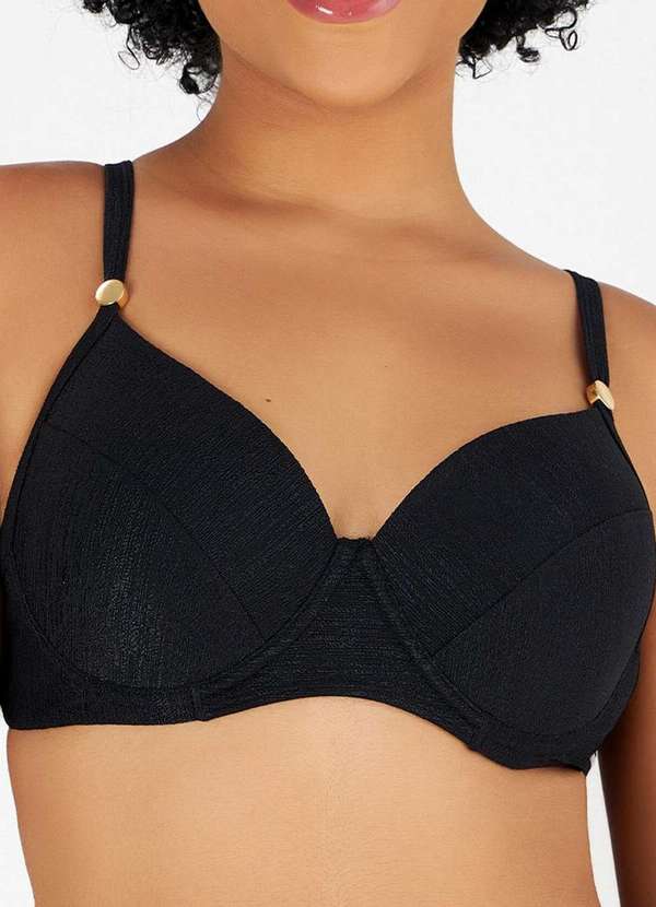 Banho de Mar - Top Banho de Mar 623.109 012-Preto