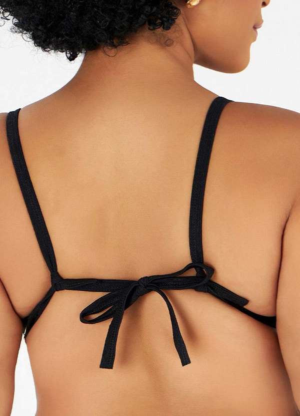 Banho de Mar - Top Banho de Mar 623.109 012-Preto 2