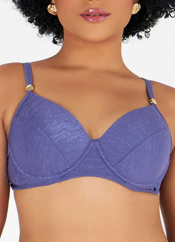 Banho de Mar - Top Banho de Mar 623.109 961-Azul-Luzeiro