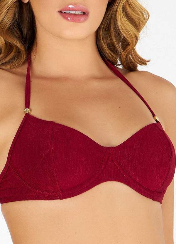 Banho de Mar - Top Banho de Mar 623.111 959-Hibisco