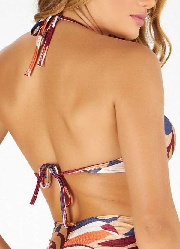 Banho de Mar - Top Banho de Mar 623.112 1008-Folhagm-Aquarelada 2