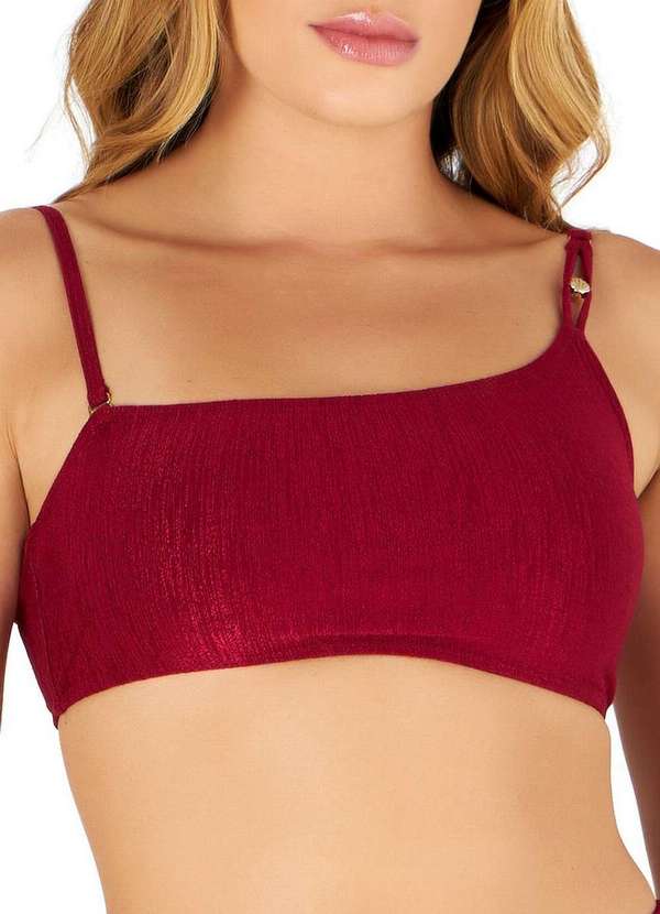 Banho de Mar - Top Banho de Mar 623.118 959-Hibisco