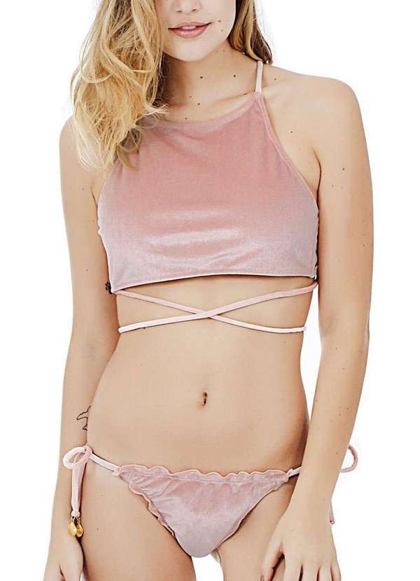 Labamba - Biquíni Labamba Lb 18111 Rs-Rosa