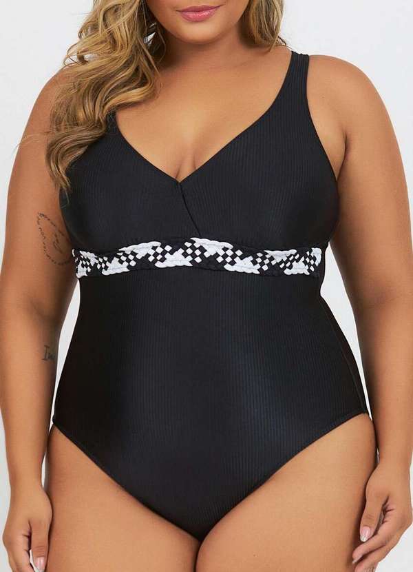 Banho de Mar - Maiô Banho de Mar 617.565 012-Preto