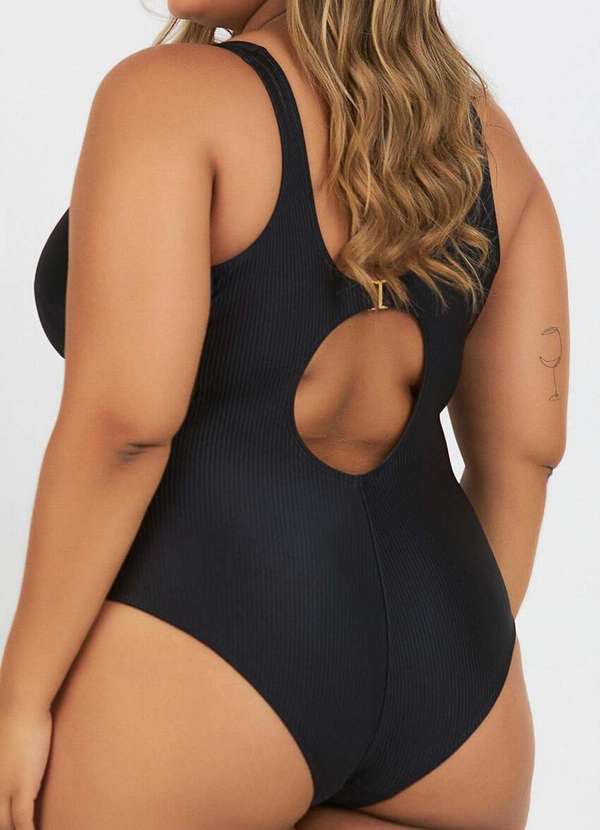 Banho de Mar - Maiô Banho de Mar 617.565 012-Preto 2