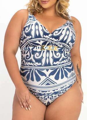 Maiô Banho de Mar 617.574 Plus Size - BANHO DE MAR