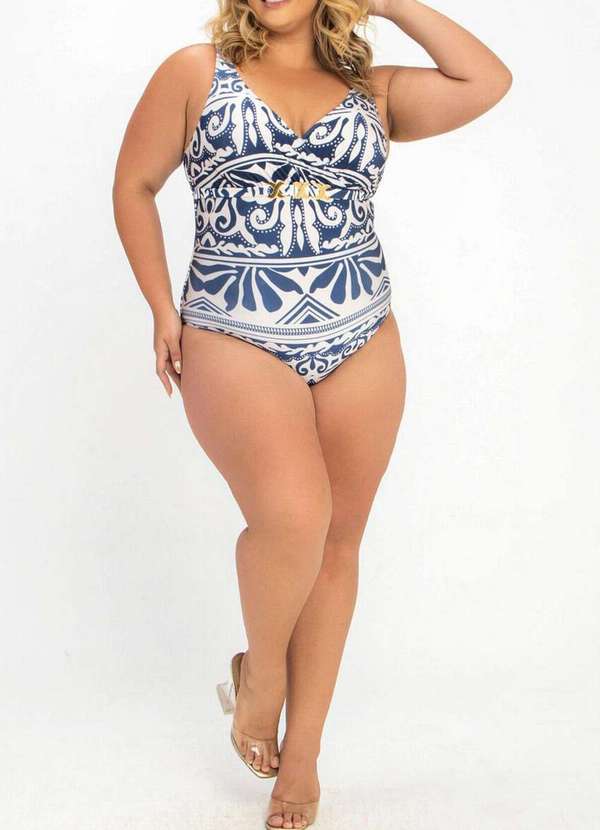 Banho de Mar - Maiô Banho de Mar 617.574 Plus Size 348-Cariri 3