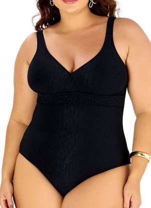 Maiô Banho de Mar 617.581 Plus Size - BANHO DE MAR