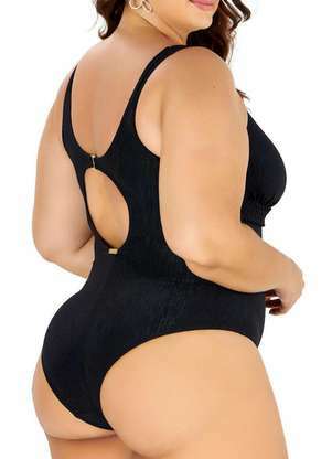 Maiô Banho de Mar 617.581 Plus Size - BANHO DE MAR