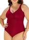 Banho de Mar - Maiô Banho de Mar 617.581 Plus Size 959-Hibisco - variação: 959-Hibisco