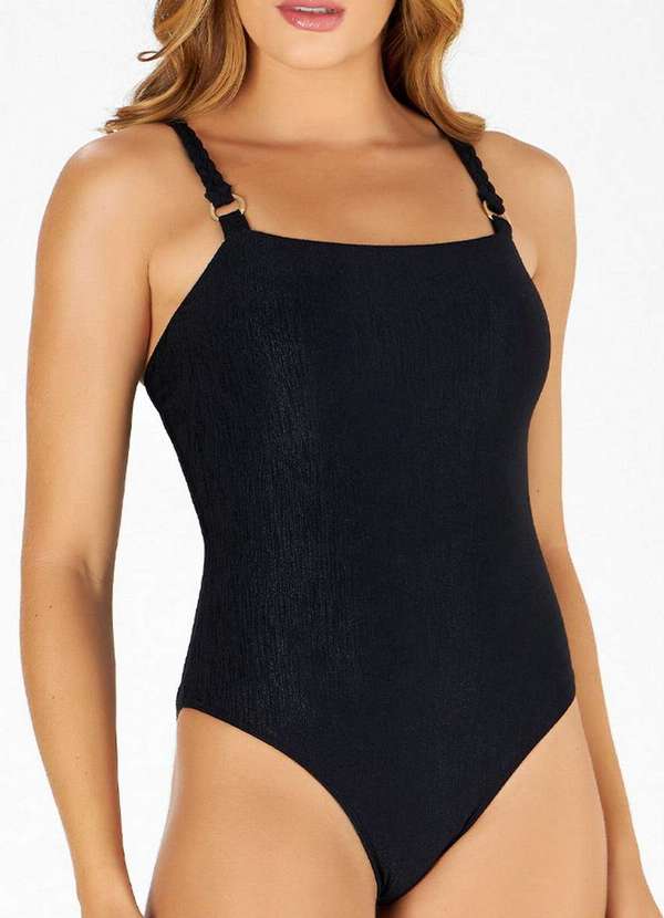 Banho de Mar - Maiô Banho de Mar 622.502 012-Preto