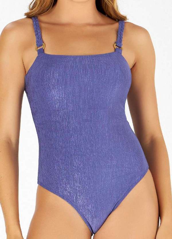 Banho de Mar - Maiô Banho de Mar 622.502 961-Azul-Luzeiro