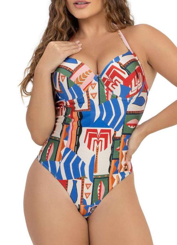 Banho de Mar - Maiô Banho de Mar 623.504 342-Litorânea