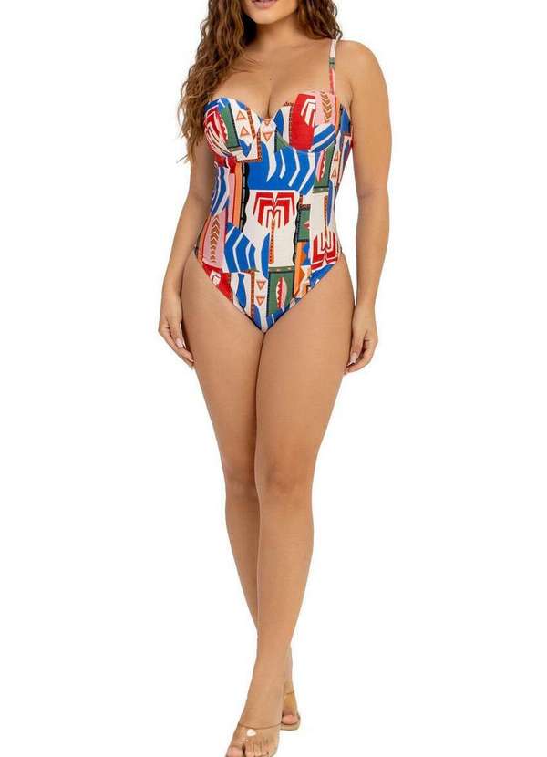 Banho de Mar - Maiô Banho de Mar 623.506 342-Litorânea 3