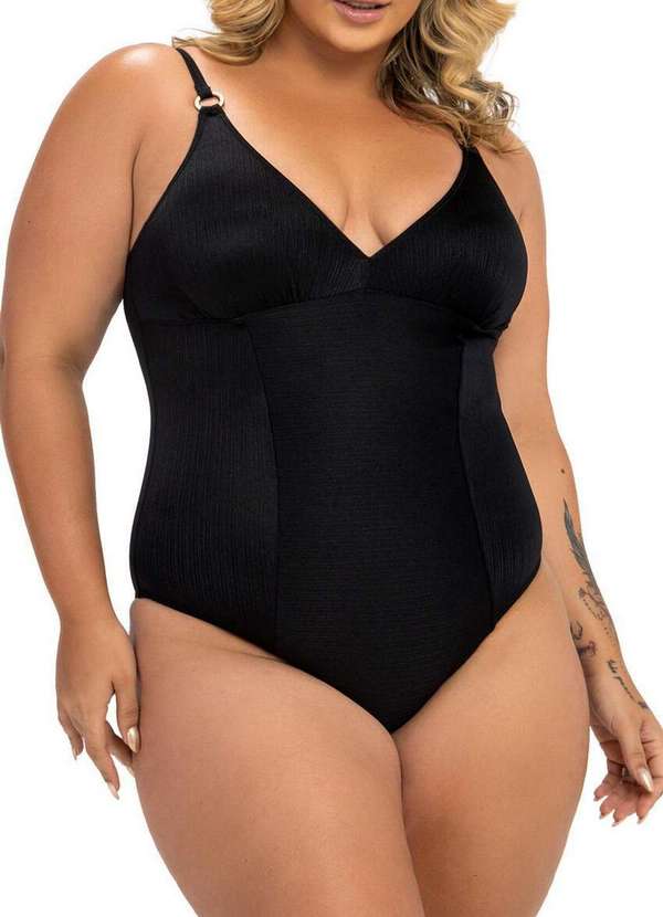 Banho de Mar - Maiô Banho de Mar 623.511 012-Preto