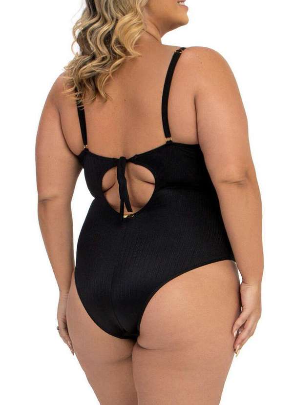 Banho de Mar - Maiô Banho de Mar 623.511 012-Preto 2