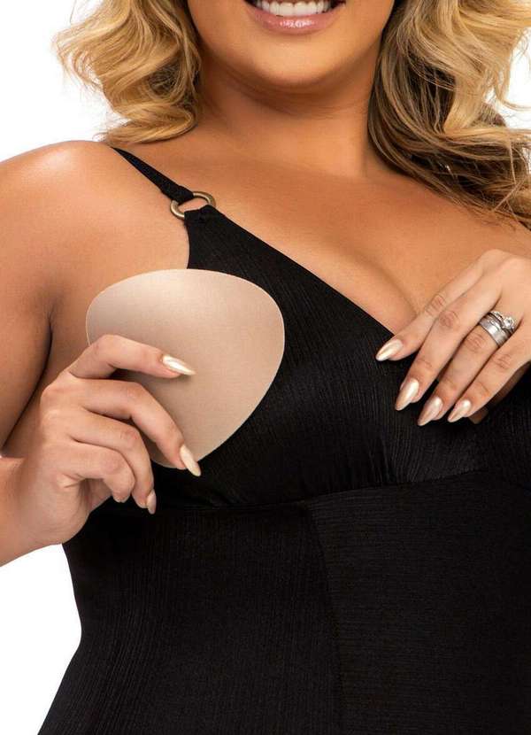 Banho de Mar - Maiô Banho de Mar 623.511 012-Preto 3