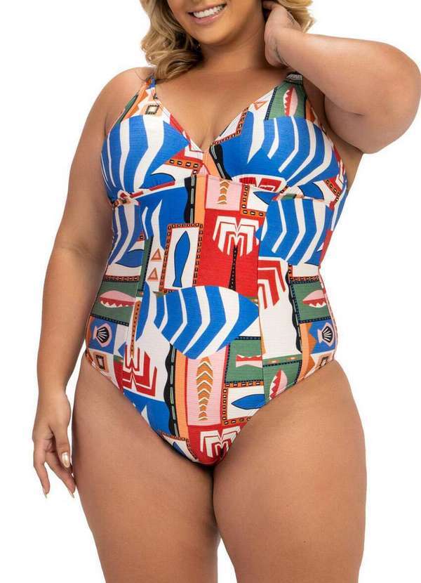 Banho de Mar - Maiô Banho de Mar 623.512 342-Litorânea