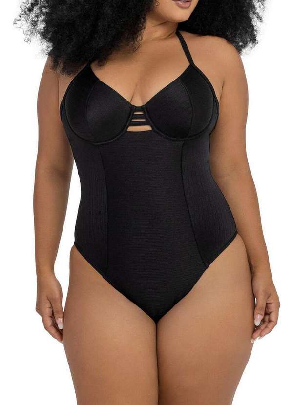 Banho de Mar - Maiô Banho de Mar 623.513 012-Preto