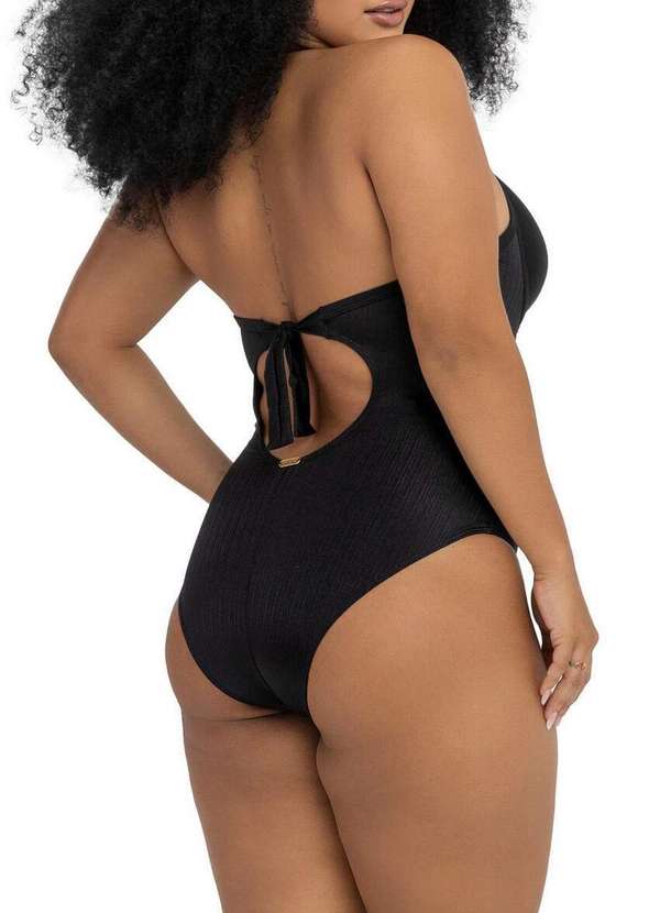 Banho de Mar - Maiô Banho de Mar 623.513 012-Preto 2