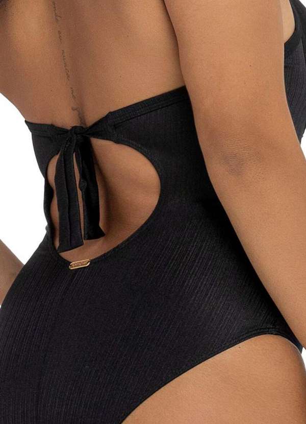 Banho de Mar - Maiô Banho de Mar 623.513 012-Preto 4