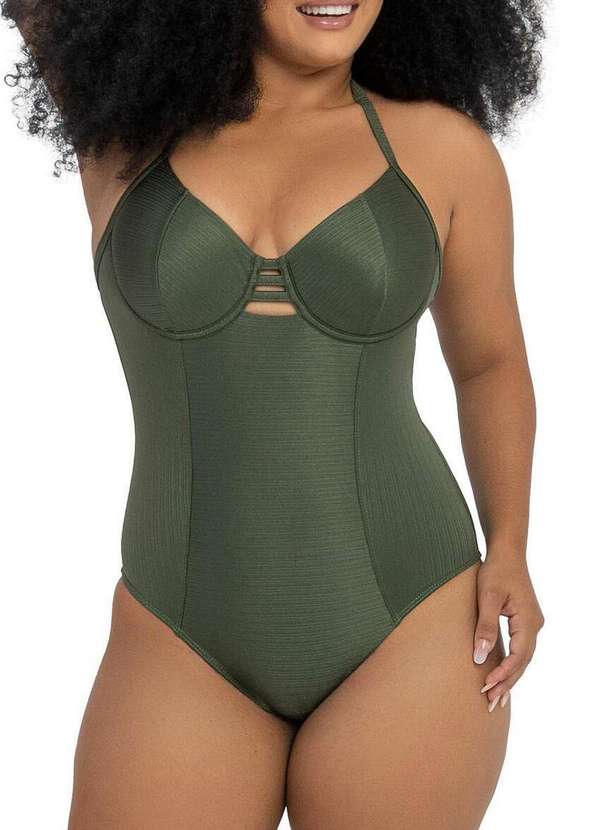 Banho de Mar - Maiô Banho de Mar 623.513 399-Cactos