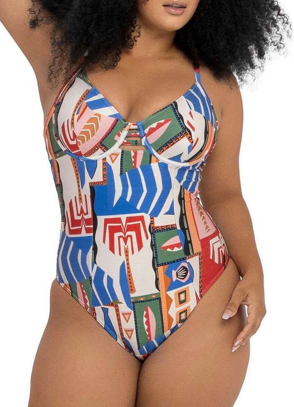 Banho de Mar - Maiô Banho de Mar 623.514 342-Litorânea