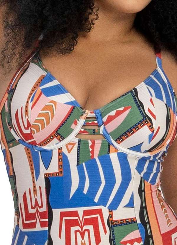 Banho de Mar - Maiô Banho de Mar 623.514 342-Litorânea 3